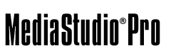 Back to MediaStudio Pro Home