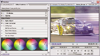 3-point color correction