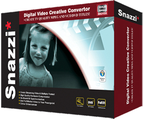 Snazzi* Digital Video Creative Convertor